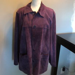 St Johns Bay leather jacket